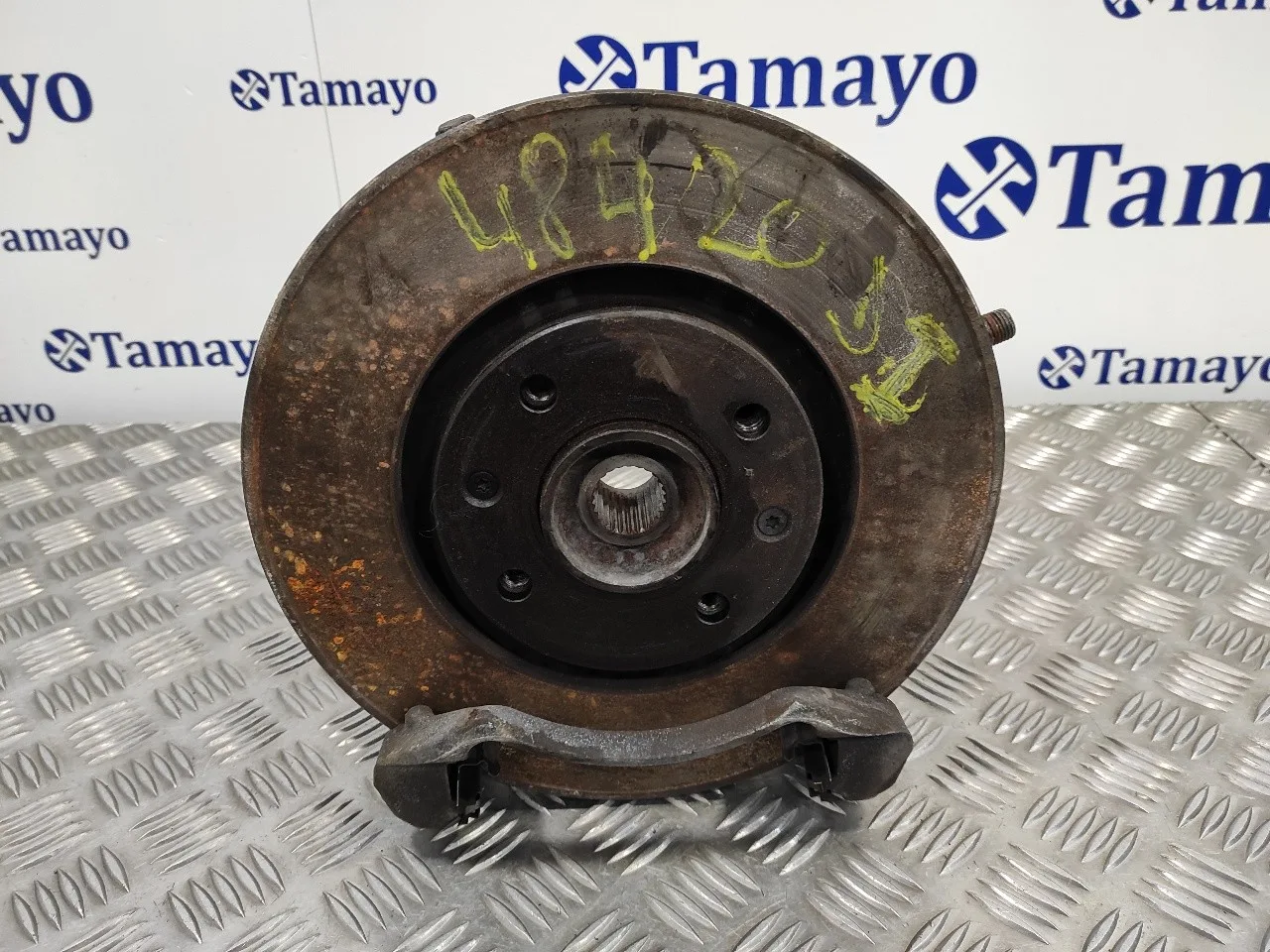 Mangueta Delantera Izquierda para Peugeot 308