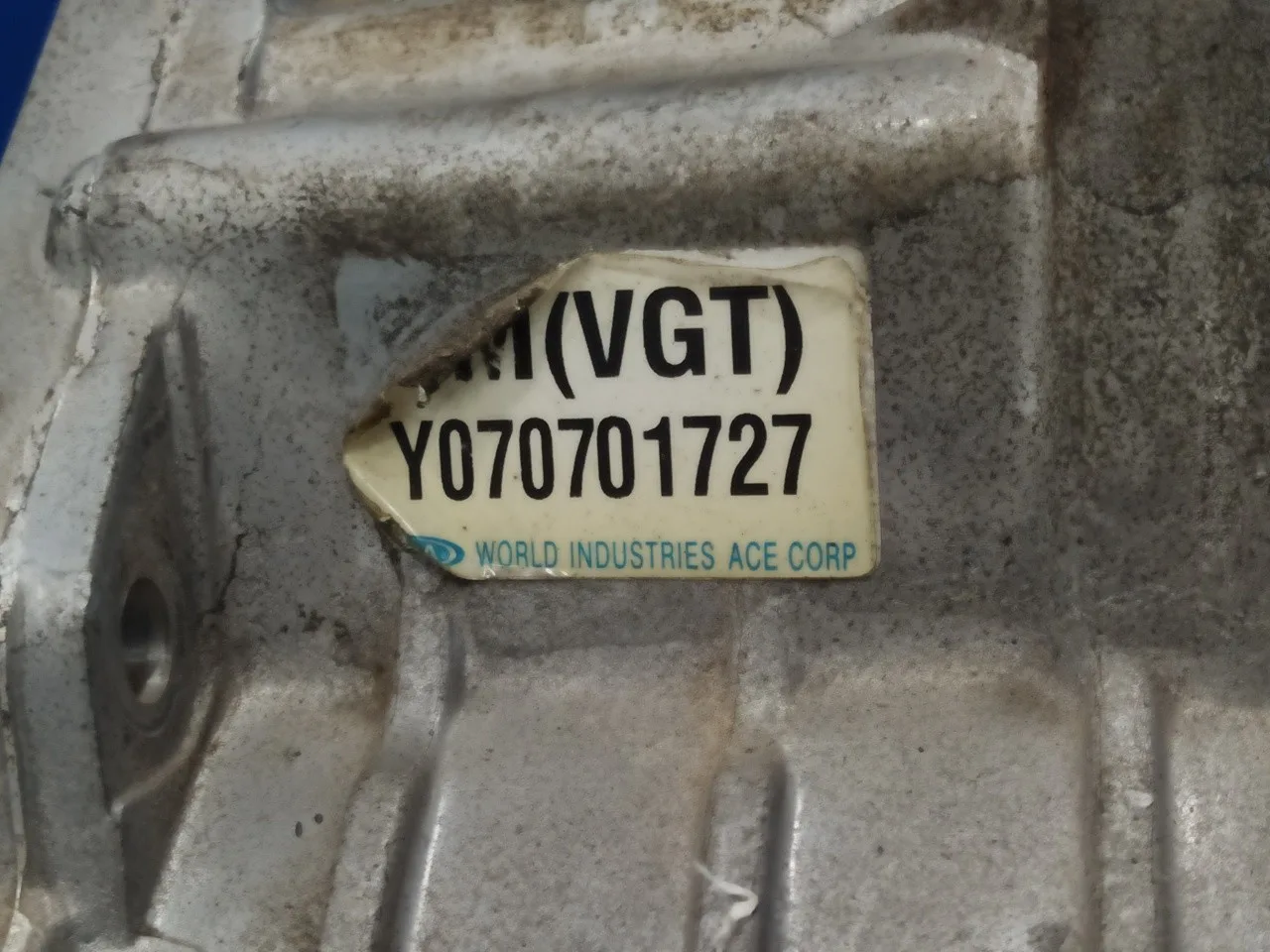 Caja Transfer para Kia Sportage