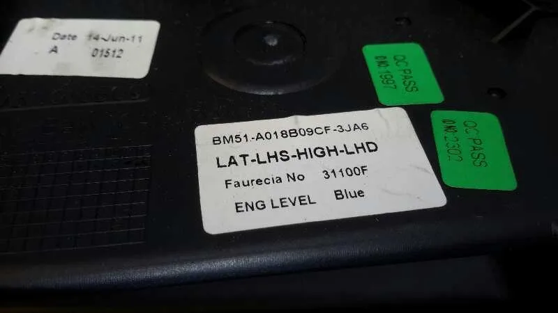 Rejilla Aireadora para Ford Focus Lim. (Cb8)