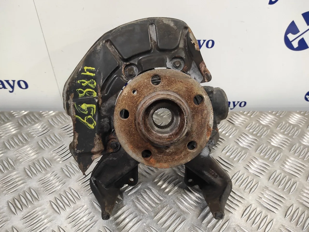 Mangueta Delantera Derecha para Seat Leon (1M1)