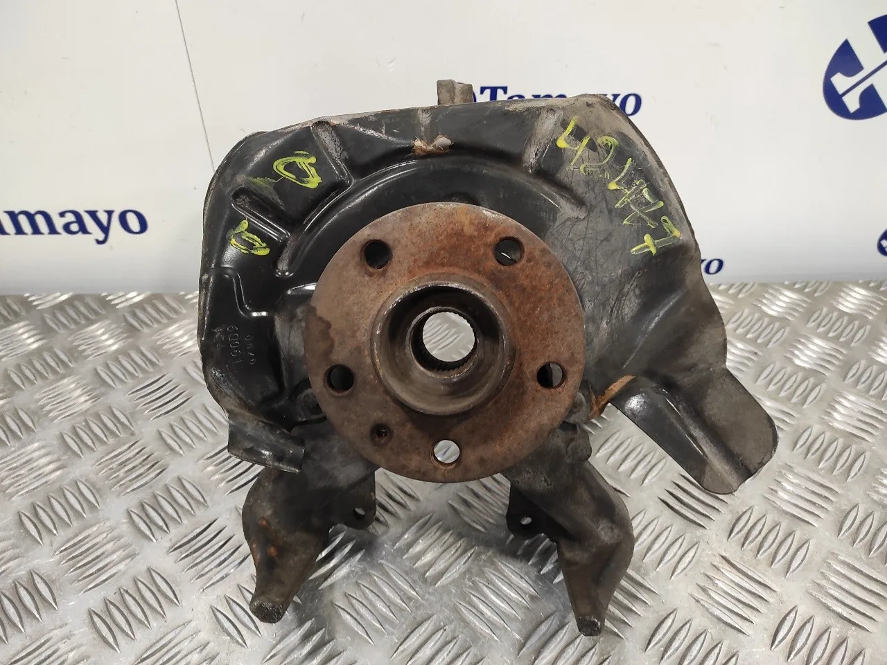 Mangueta Delantera Derecha para Seat Ibiza (6L1)