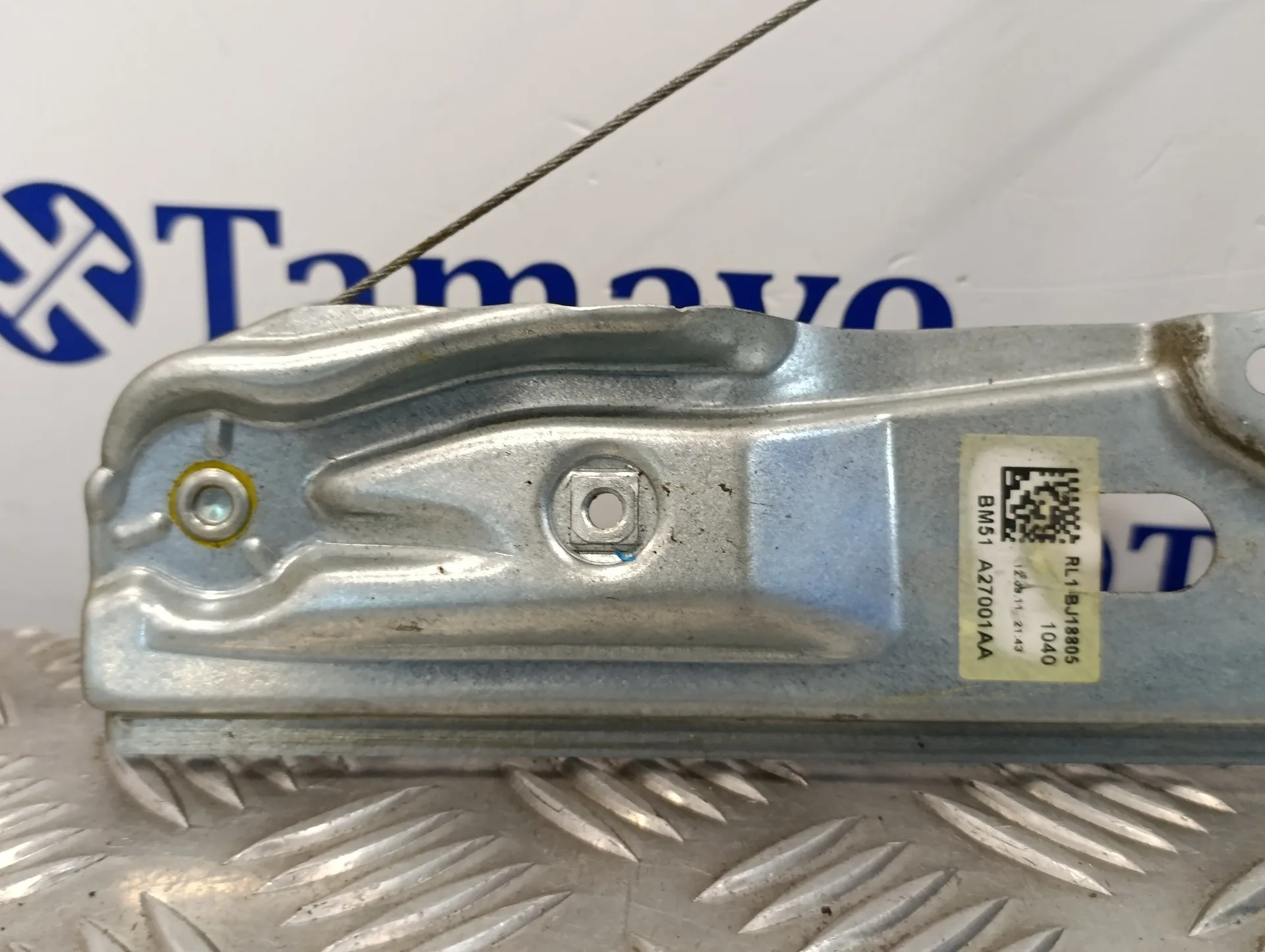 Elevalunas Trasero Izquierdo para Ford Focus Lim. (Cb8)