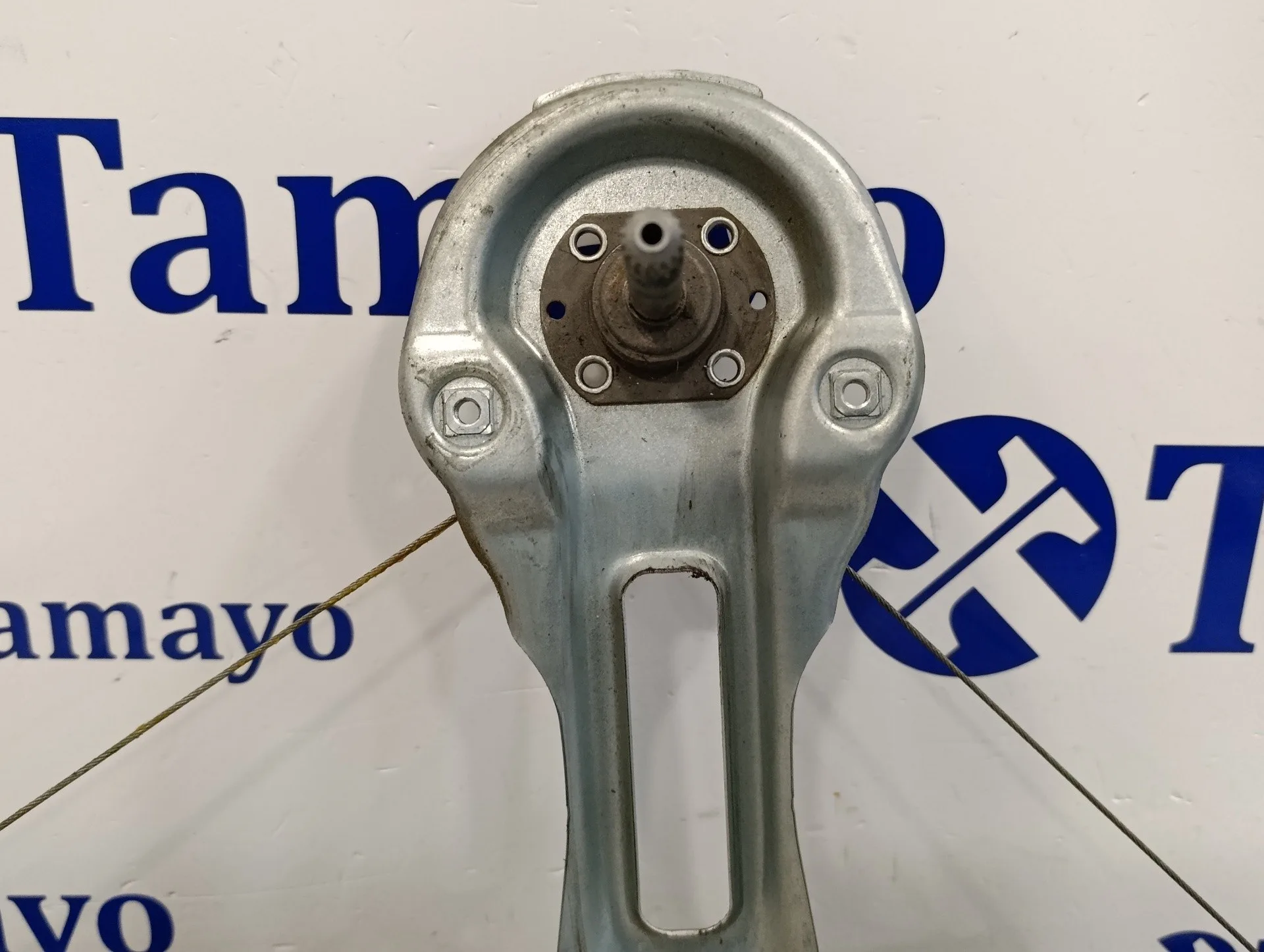 Elevalunas Trasero Izquierdo para Ford Focus Lim. (Cb8)