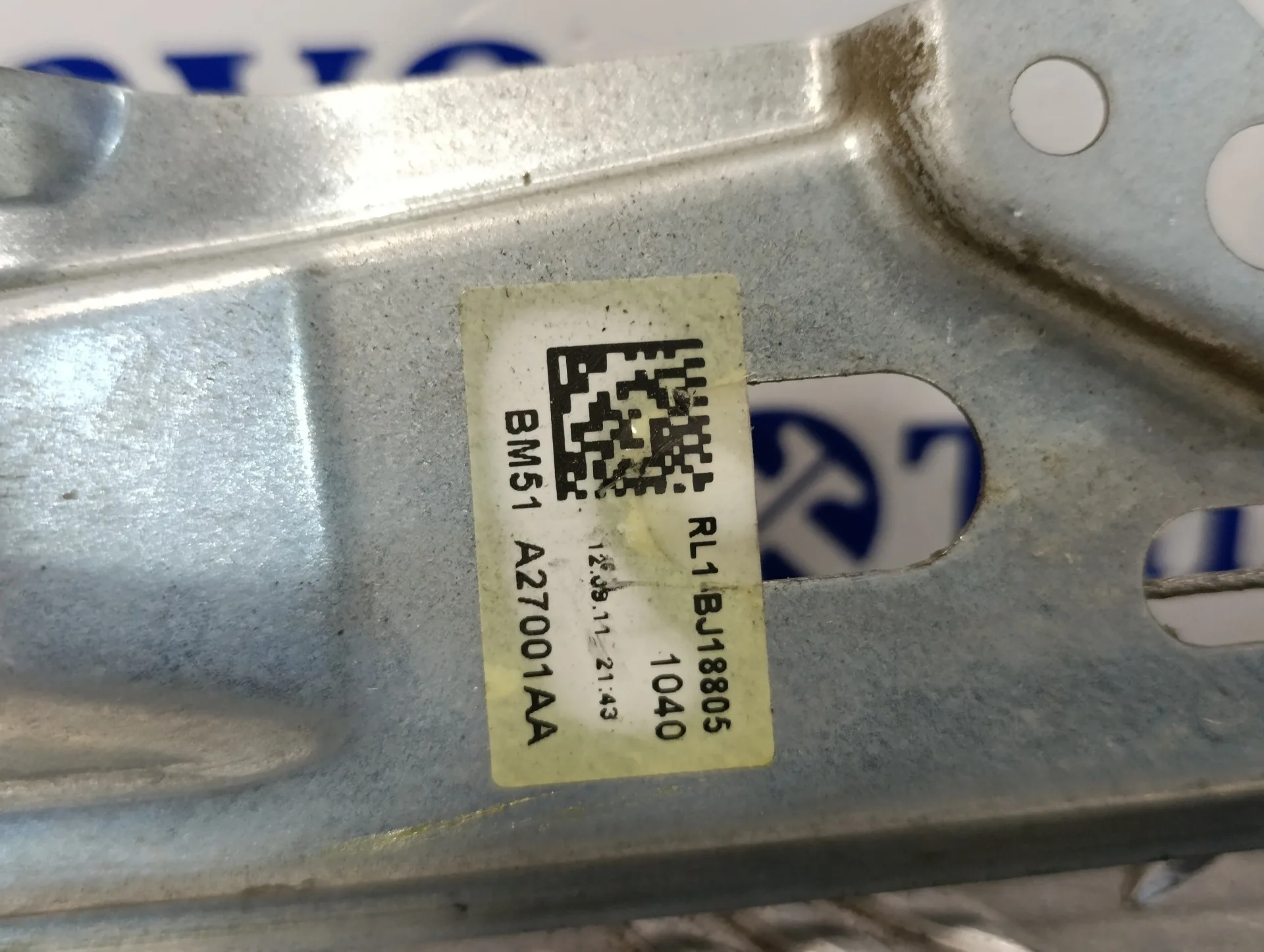 Elevalunas Trasero Izquierdo para Ford Focus Lim. (Cb8)