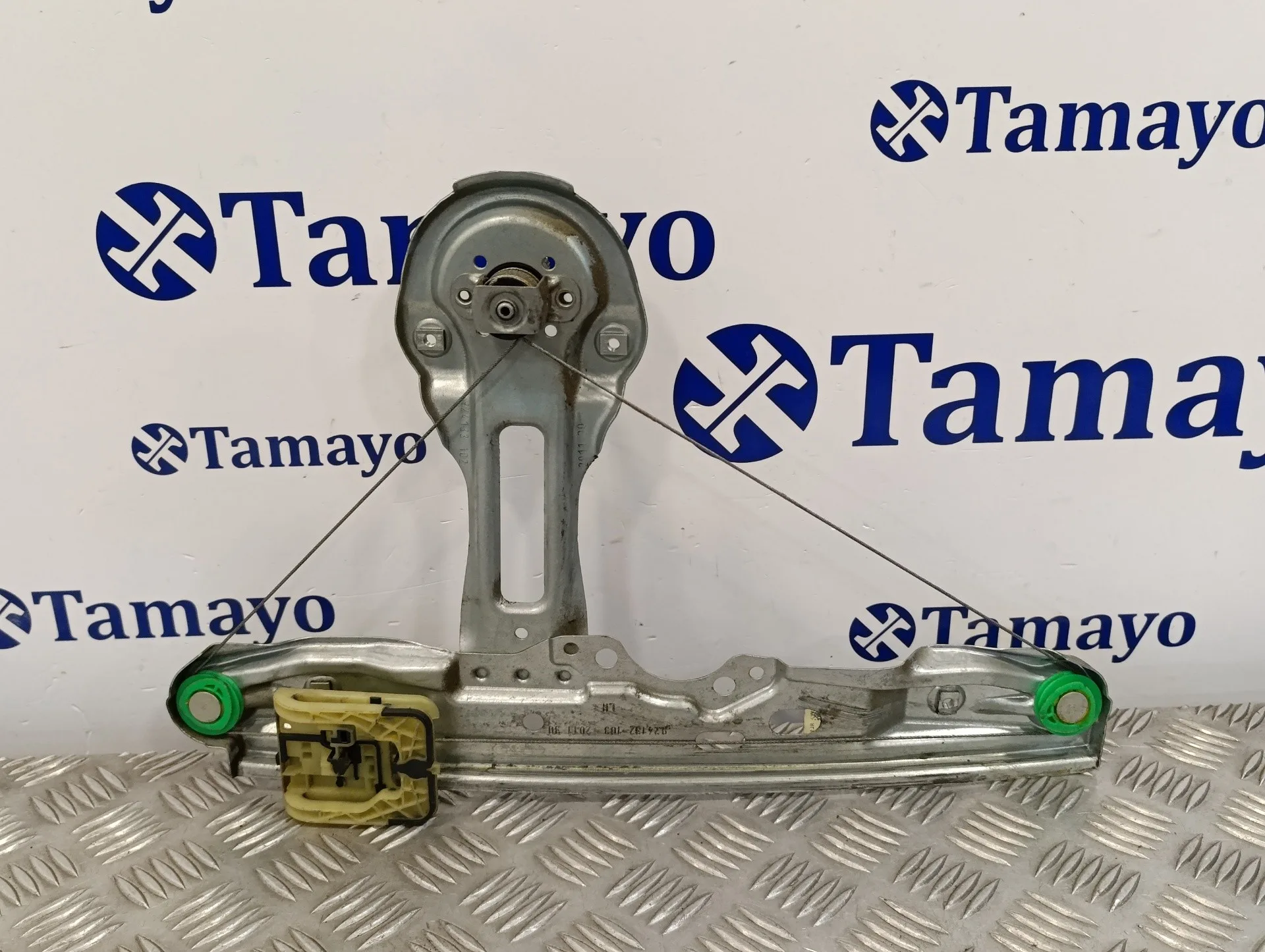 Elevalunas Trasero Izquierdo para Ford Focus Lim. (Cb8)