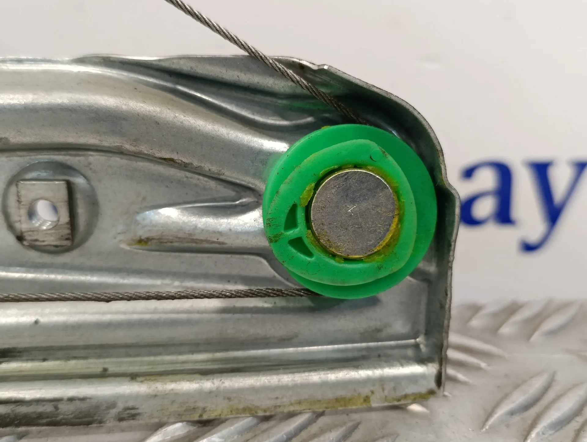 Elevalunas Trasero Izquierdo para Ford Focus Lim. (Cb8)
