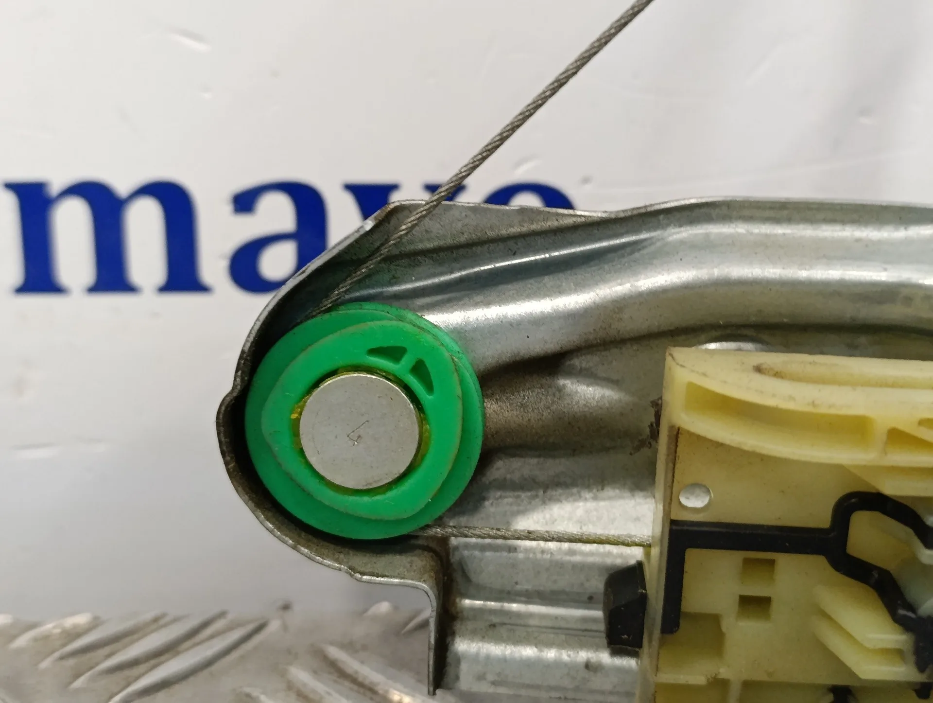 Elevalunas Trasero Izquierdo para Ford Focus Lim. (Cb8)