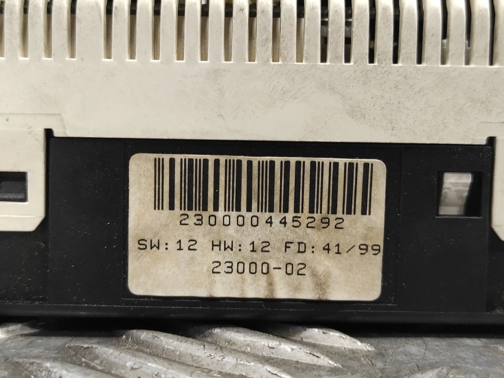 Pantalla / Mando Multifuncion para Opel Astra G Berlina