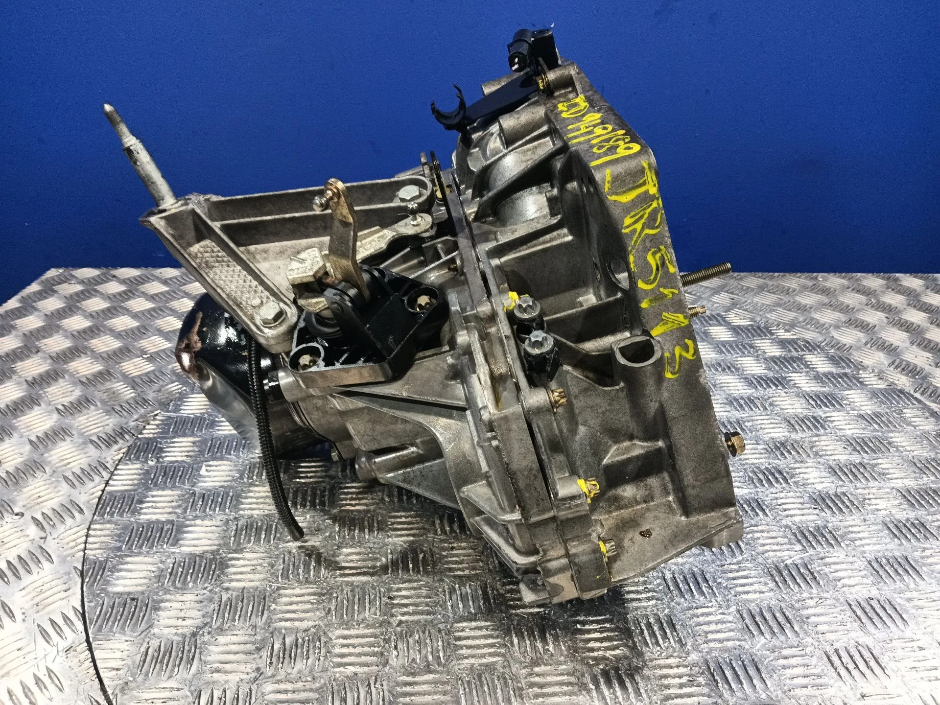 Caja Cambios para Renault Modus