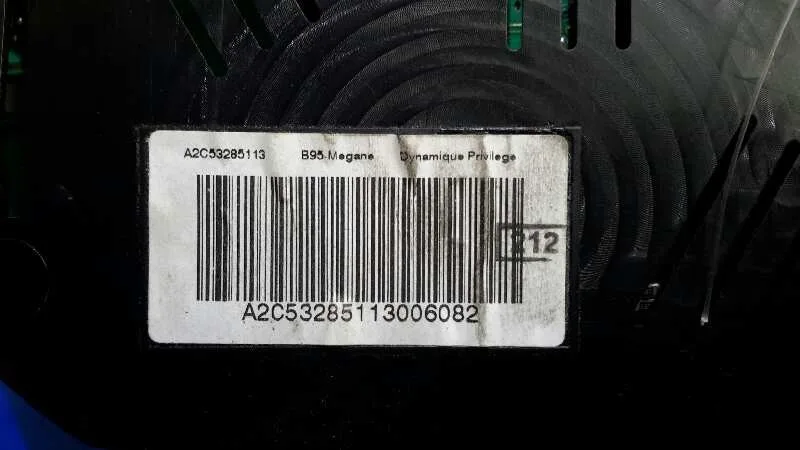 Cuadro Instrumentos para Renault Megane Iii Berlina 5 P