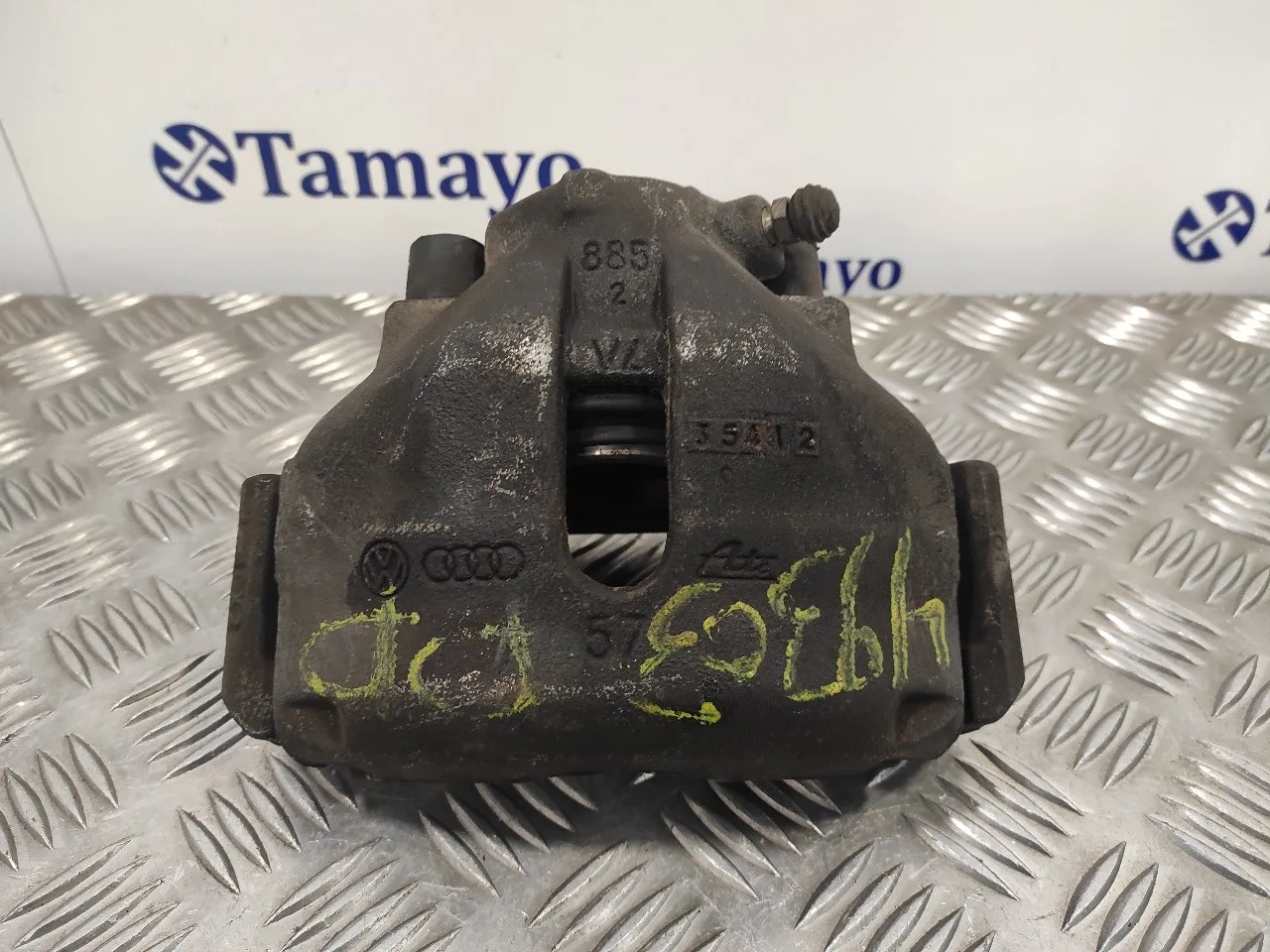 Pinza Freno Delantera Derecha para Volkswagen Passat Berlina (3B3)