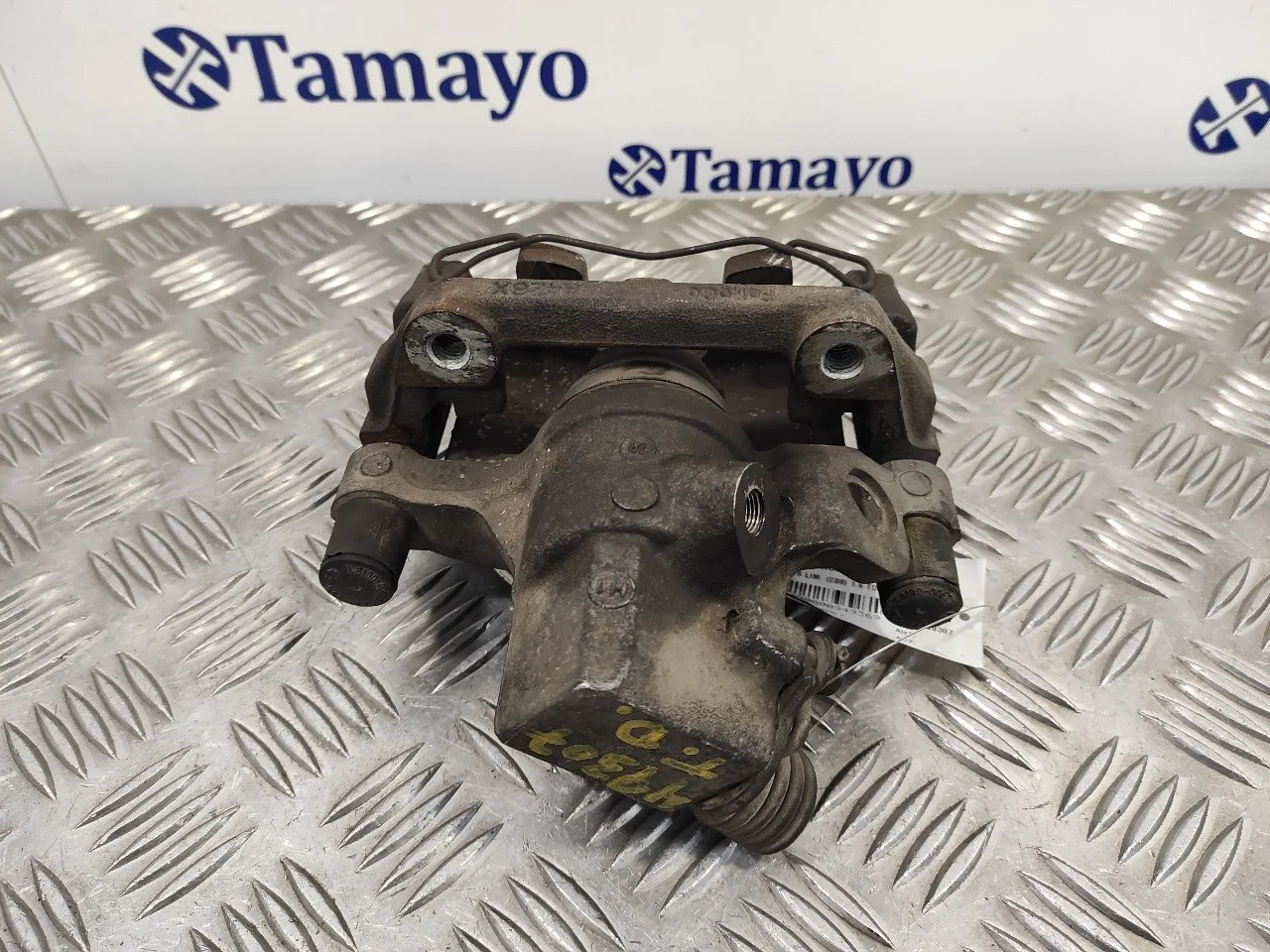 Pinza Freno Trasera Derecha para Ford Focus Lim. (Cb8)