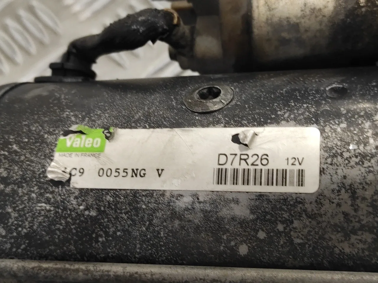 Motor Arranque para Fiat Scudo (222)