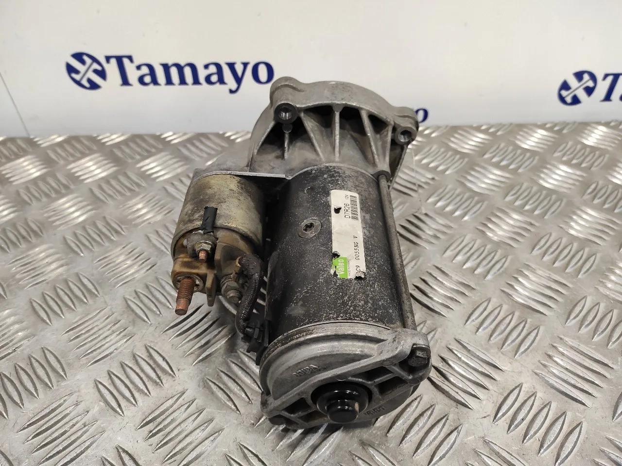 Motor Arranque para Fiat Scudo (222)