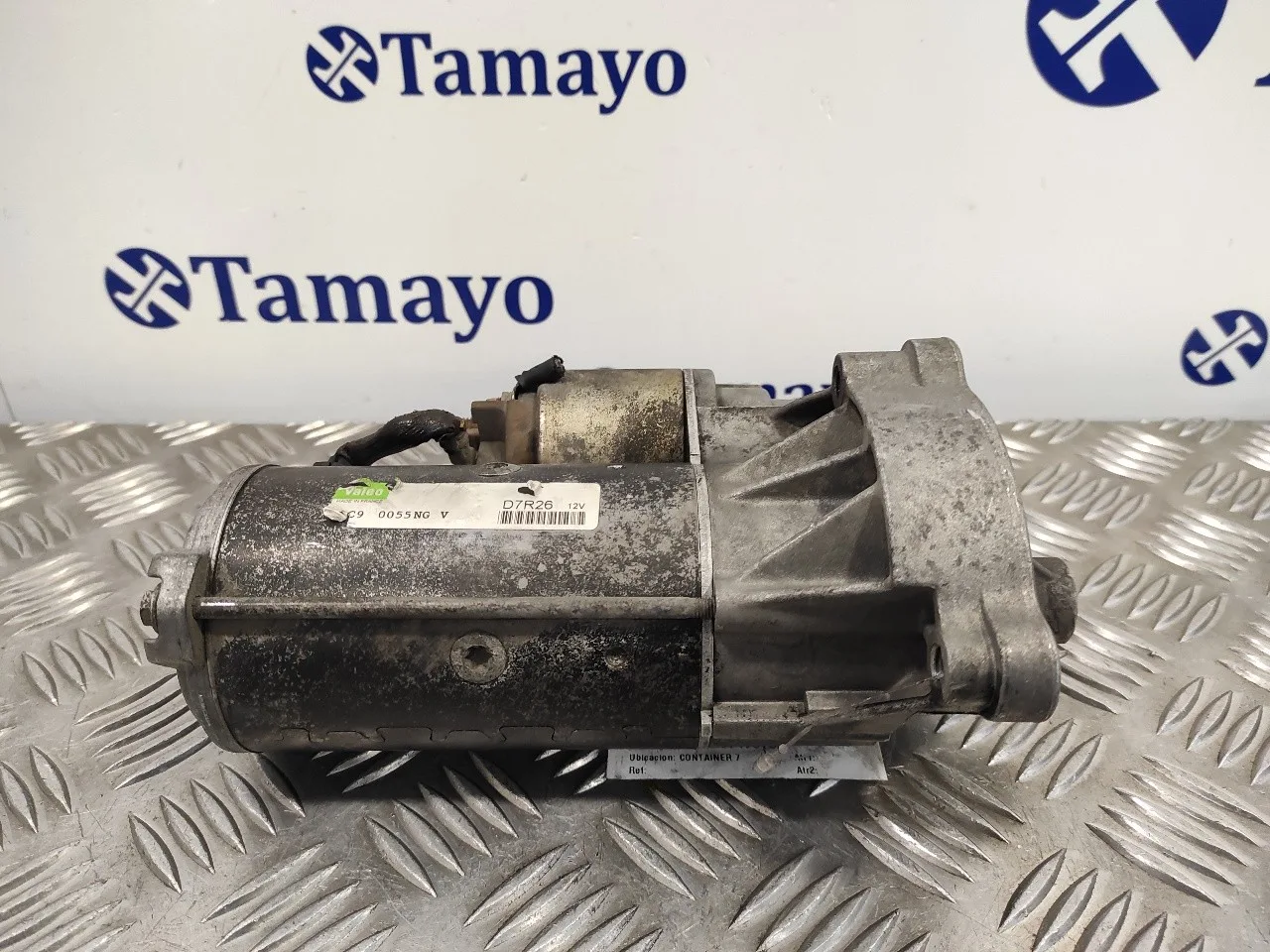 Motor Arranque para Fiat Scudo (222)