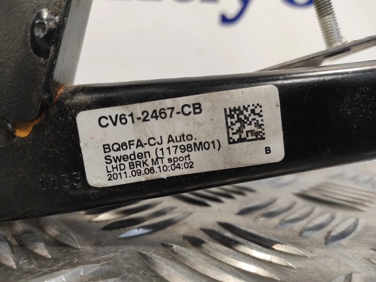 Pedal Freno para Ford Focus Lim. (Cb8)