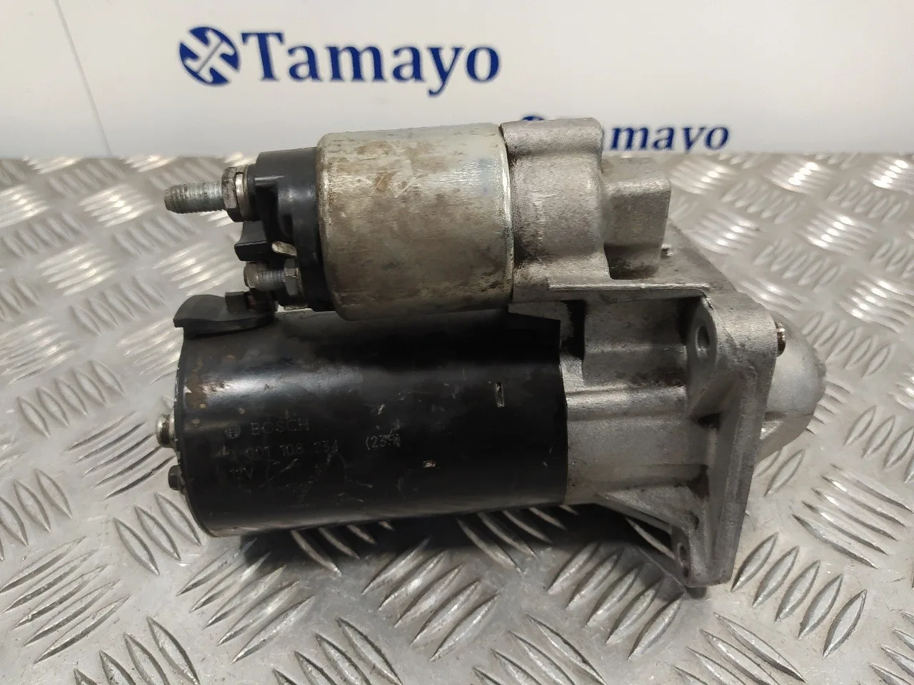 Motor Arranque para Fiat Bravo (198)