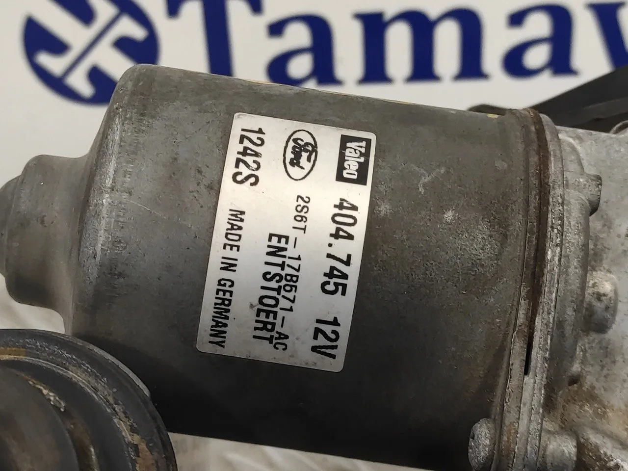 Motor Limpia Delantero para Ford Fiesta (Cbk)