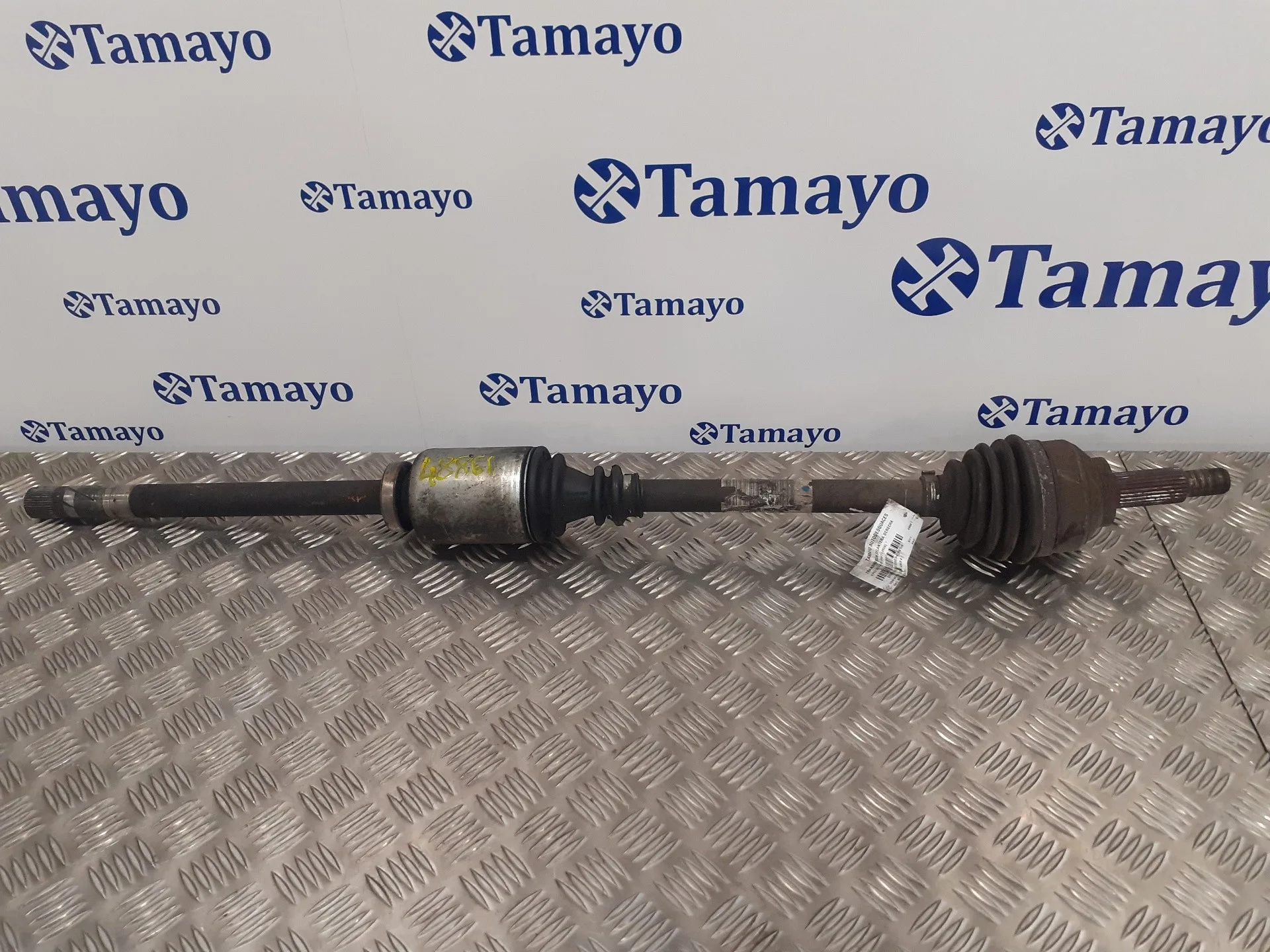 Transmision Delantera Derecha para Opel Vivaro