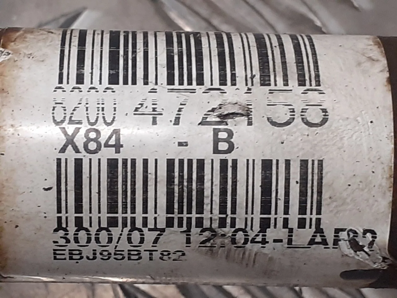 Transmision Delantera Derecha para Renault Megane Ii Coupe/Cabrio
