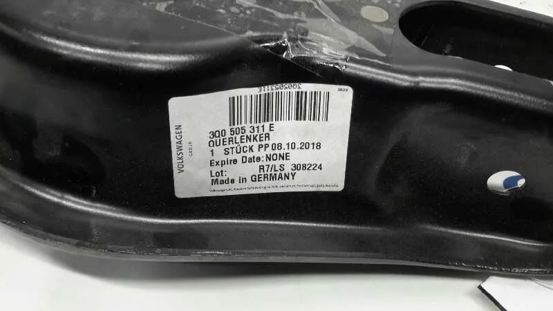 Brazo Suspension Inferior Delantero Izquierdo para Volkswagen Tiguan Allspace(Bw2)
