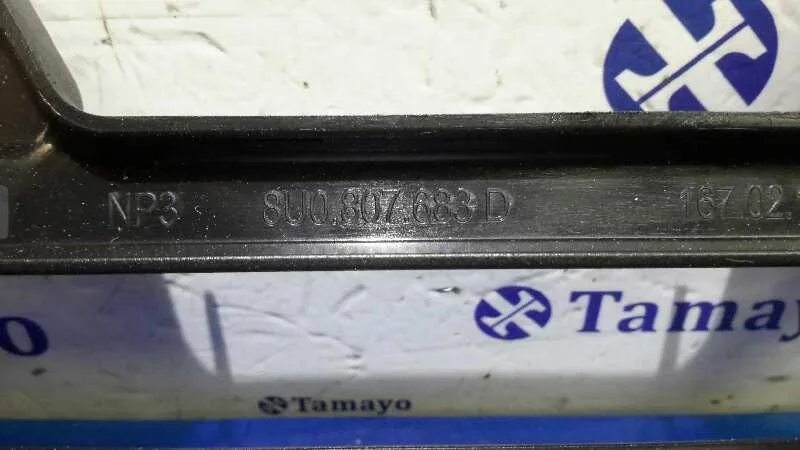 Rejilla Paragolpes Delantero para Audi Q3 (8Ug)