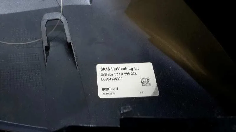 Carcasa Retrovisor Izquierdo para Skoda Superb Combi (3V5)