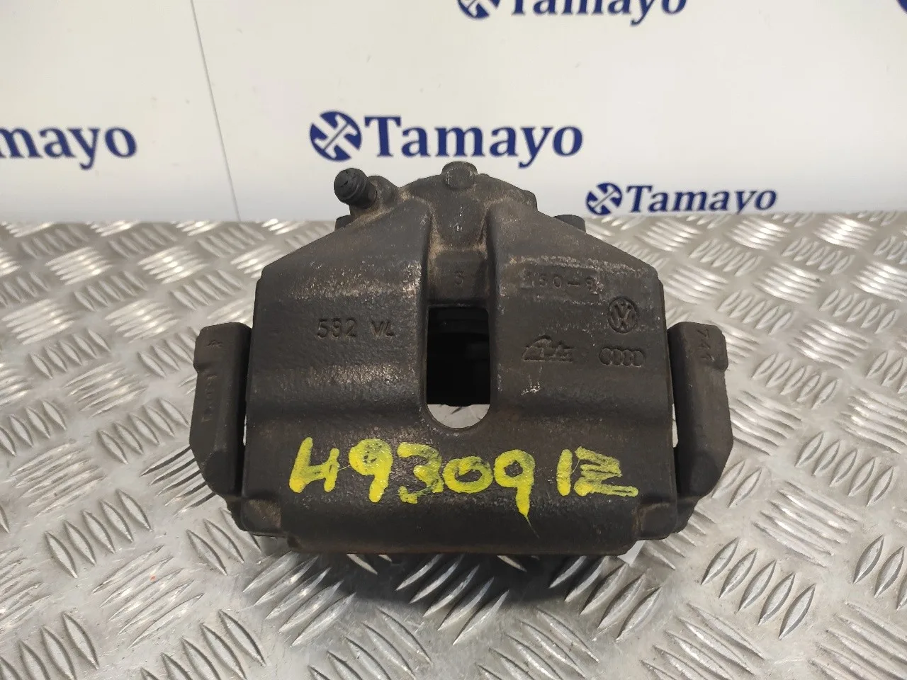 Pinza Freno Delantera Derecha para Seat Leon (1P1)