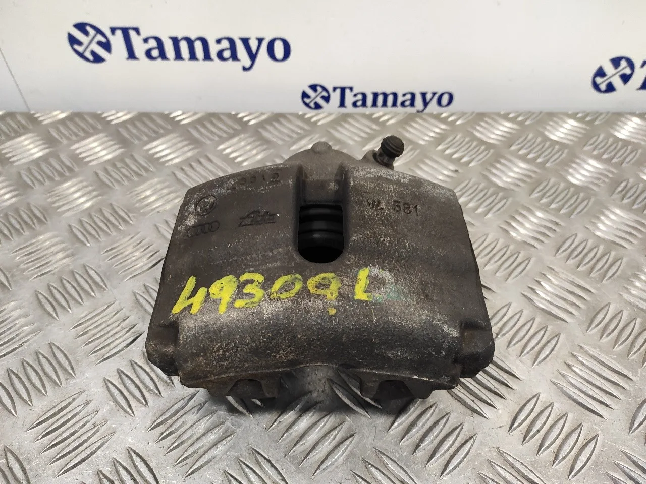 Pinza Freno Delantera Izquierda para Seat Leon (1P1)
