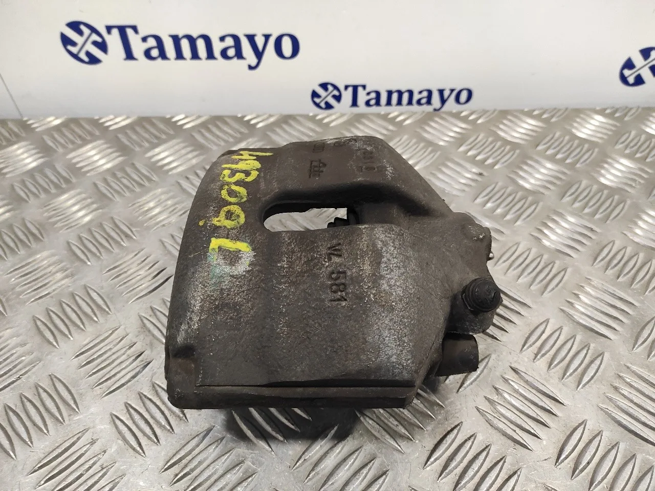 Pinza Freno Delantera Izquierda para Seat Leon (1P1)
