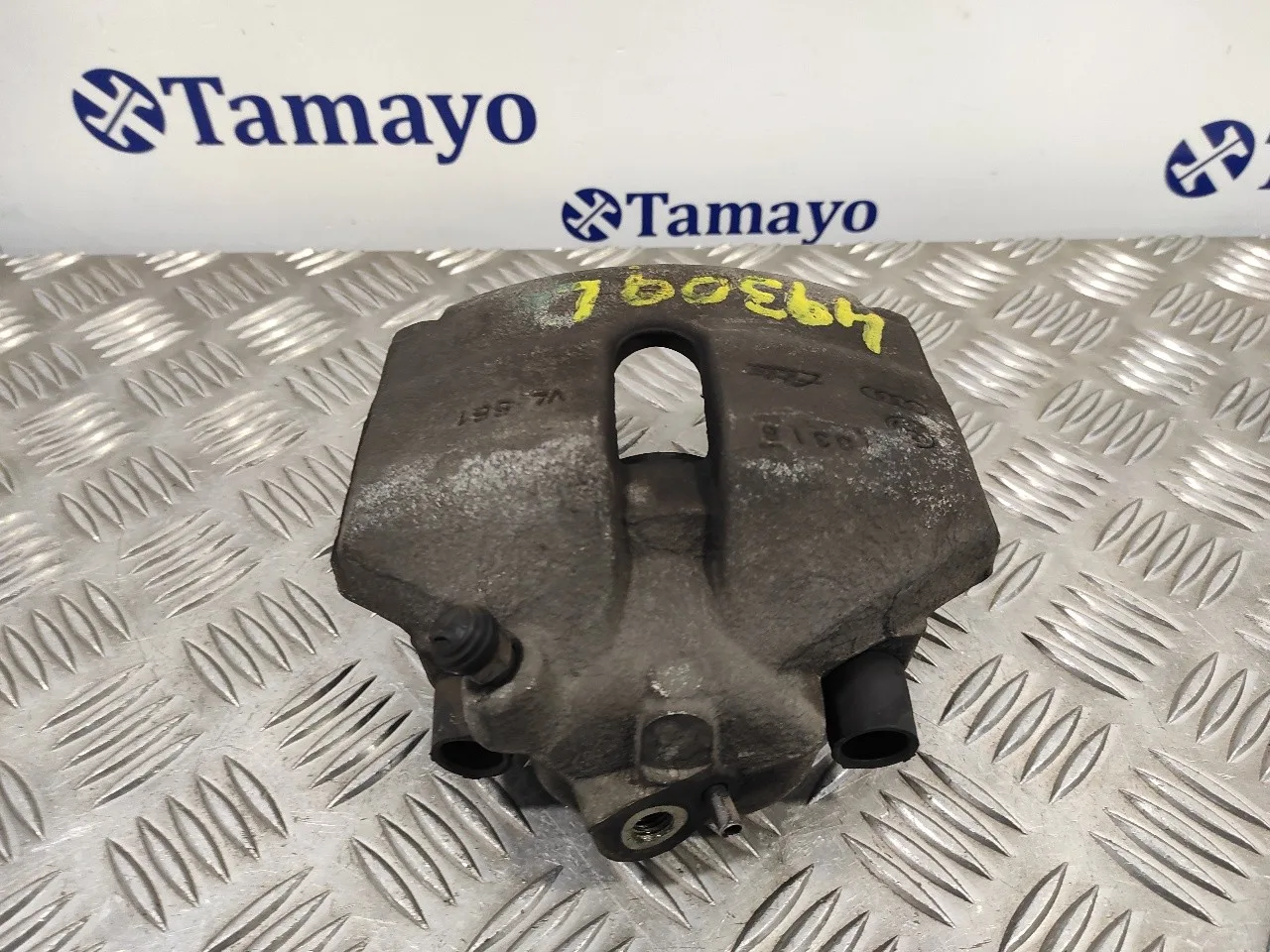 Pinza Freno Delantera Izquierda para Seat Leon (1P1)