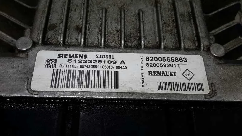 Centralita Motor Uce para Renault Scenic Ii