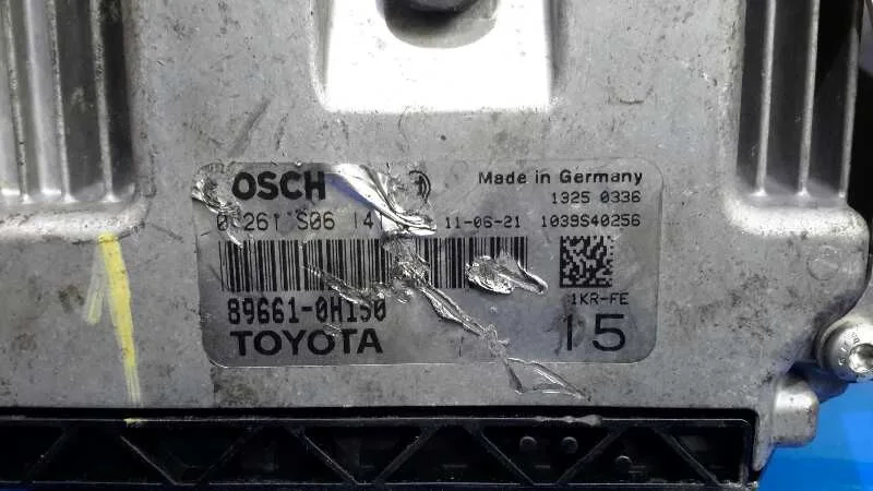 Centralita Motor Uce para Toyota Aygo (Kgb/Wnb)