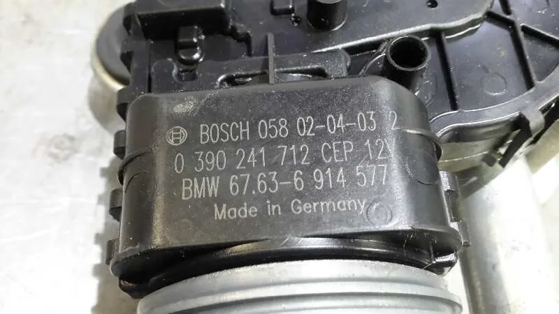 Motor Limpia Delantero para Bmw Serie 3 Touring (E46)