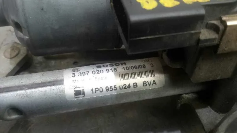 Motor Limpia Delantero para Seat Leon (1P1)