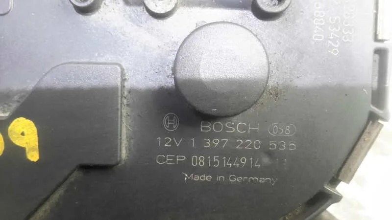 Motor Limpia Delantero para Seat Leon (1P1)