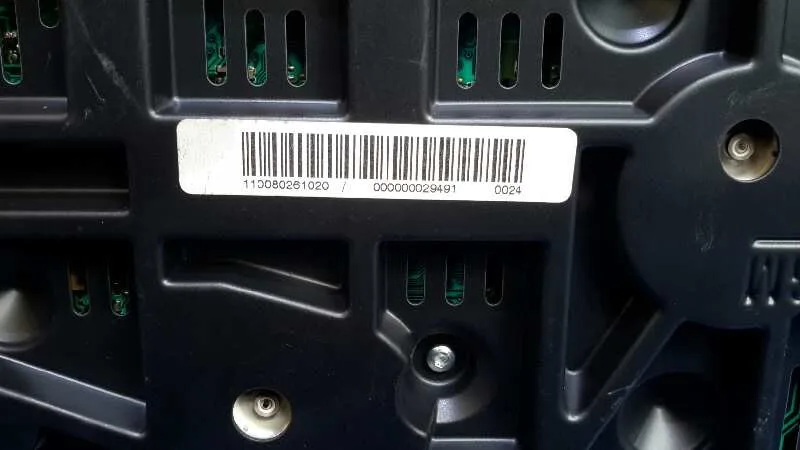 Cuadro Instrumentos para Opel Astra H Ber.
