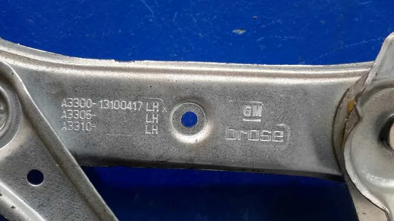 Elevalunas Delantero Izquierdo para Opel Astra H Ber.