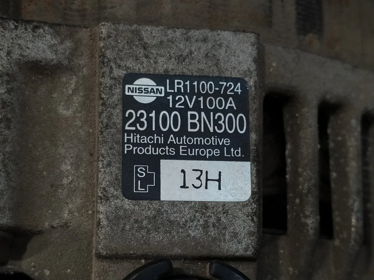 Alternador para Nissan Almera (N16/E)