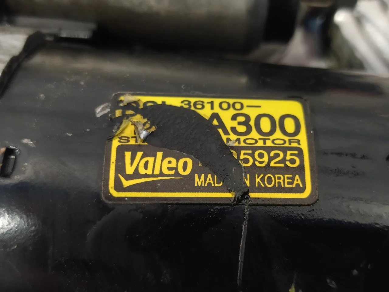 Motor Arranque para Hyundai I30 (Gd)