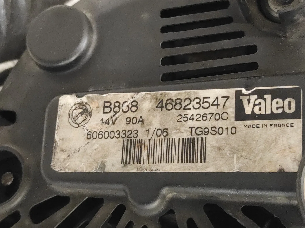Alternador para Fiat Doblo (119)