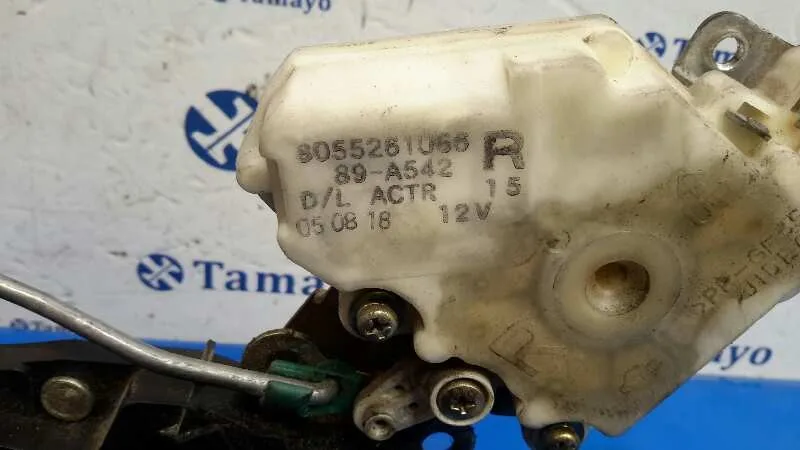 Cerradura Puerta Delantera Derecha para Nissan Almera (N16/E)