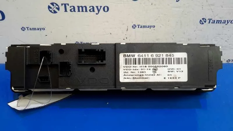 Mando Calefaccion / Aire Acondicionado para Bmw Serie 3 Touring (E46)