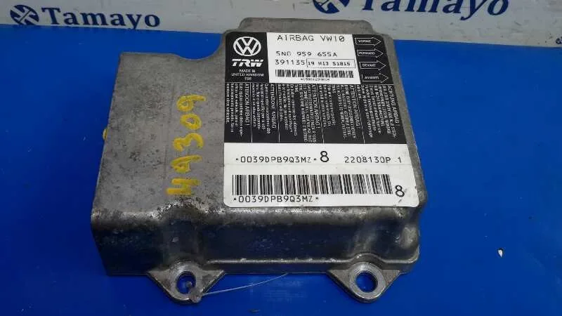 Centralita Airbag para Seat Leon (1P1)