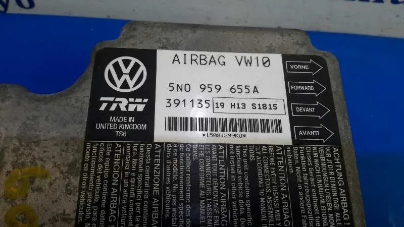 Centralita Airbag para Seat Leon (1P1)