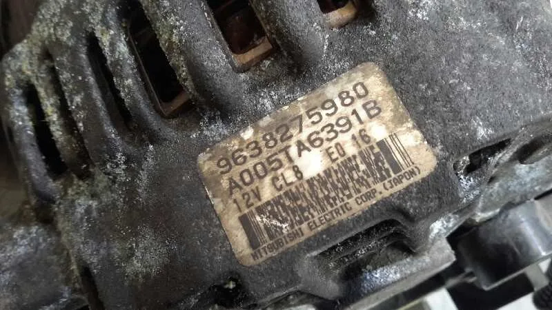Alternador para Citroën Xsara Picasso