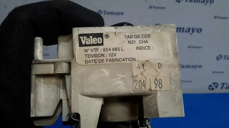 Mando Calefaccion / Aire Acondicionado para Peugeot Partner (S1)