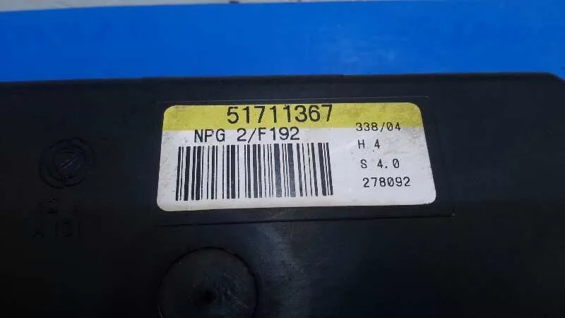 Modulo Electronico para Fiat Stilo Multi Wagon (192)