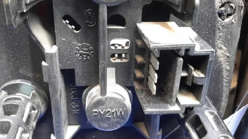 Piloto Trasero Derecho para Fiat Stilo Multi Wagon (192)
