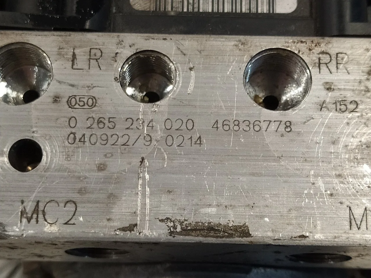 Abs para Fiat Stilo Multi Wagon (192)